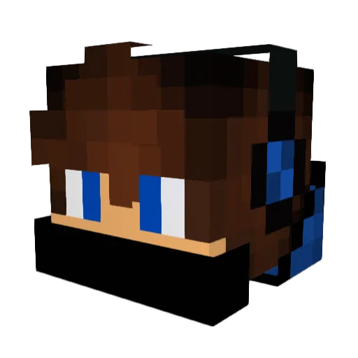 Tapa123456 Minecraft avatar head, 3D render