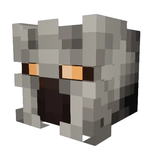Tape_City Minecraft avatar head, 3D render