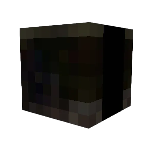 Tapehead16 Minecraft avatar head, 3D render