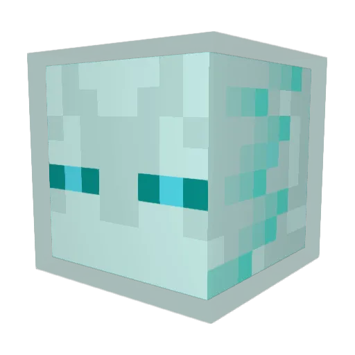 TapiLapi Minecraft avatar head, 3D render