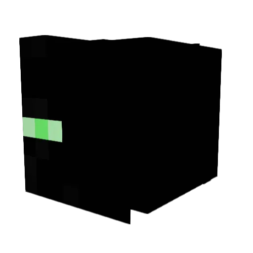 TaquitoIM Minecraft avatar head, 3D render
