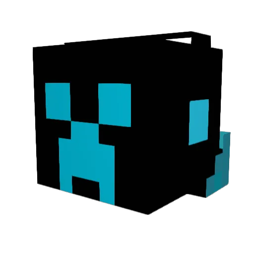 Tar1313 Minecraft avatar head, 3D render