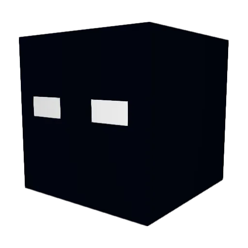 Tarfinious Minecraft avatar head, 3D render