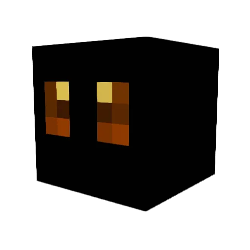 Tarik_02 Minecraft avatar head, 3D render