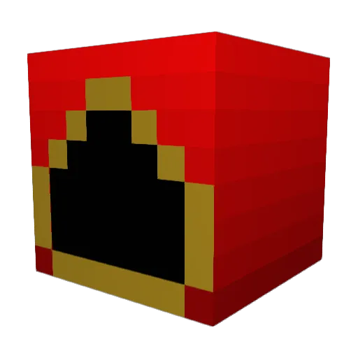 Tark26 Minecraft avatar head, 3D render