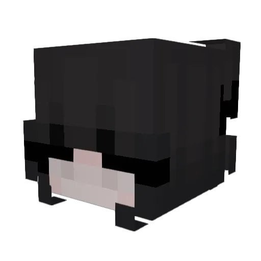 TarmacClock Minecraft avatar head, 3D render