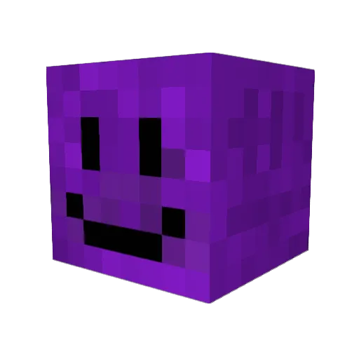 Taro_117 Minecraft avatar head, 3D render