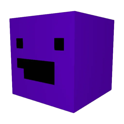 Tarontheman Minecraft avatar head, 3D render