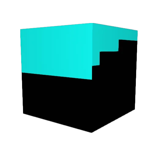 Tarponator05 Minecraft avatar head, 3D render