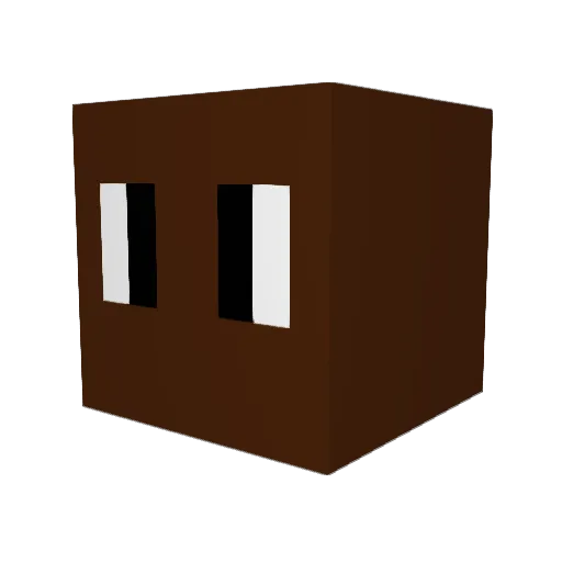 Tarquin_ Minecraft avatar head, 3D render
