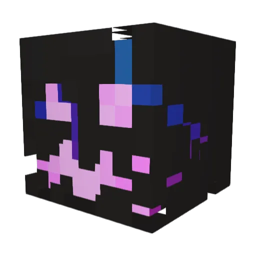 Tarr_ Minecraft avatar head, 3D render