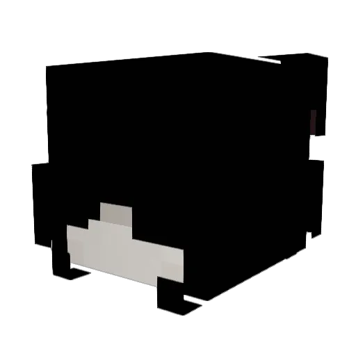 Tarranee Minecraft avatar head, 3D render