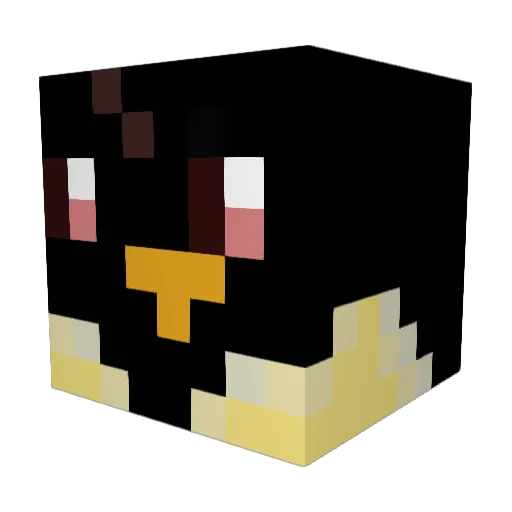 TarsalShoe99271 Minecraft avatar head, 3D render