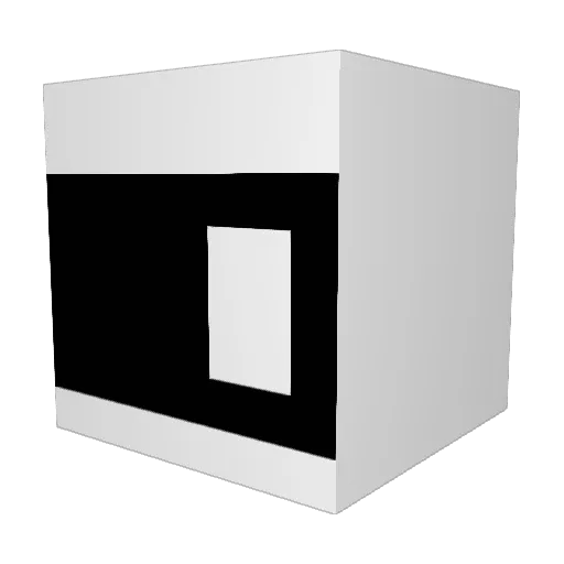 TartarusLek Minecraft avatar head, 3D render