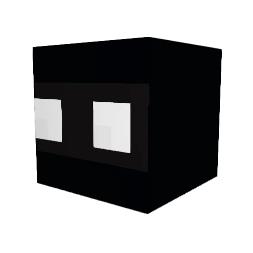 TartarusReaper9 Minecraft avatar head, 3D render