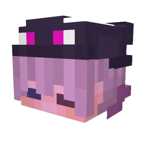 Tartine2Chat Minecraft avatar head, 3D render