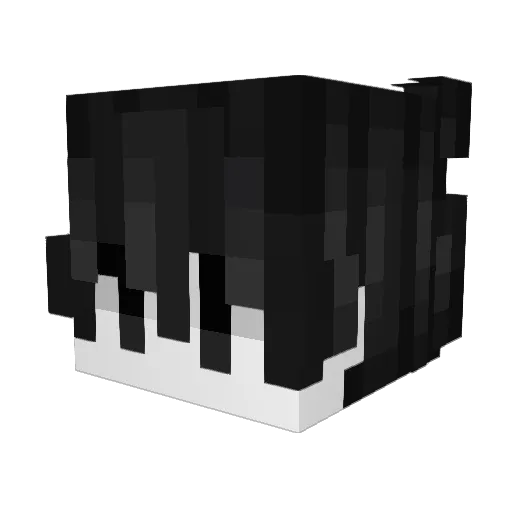 TartoPhrez Minecraft avatar head, 3D render