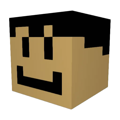 Tarx3 Minecraft avatar head, 3D render