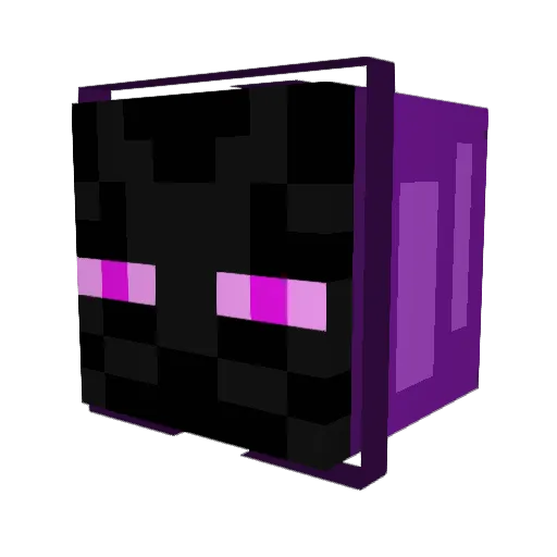 Tasdmiir Minecraft avatar head, 3D render