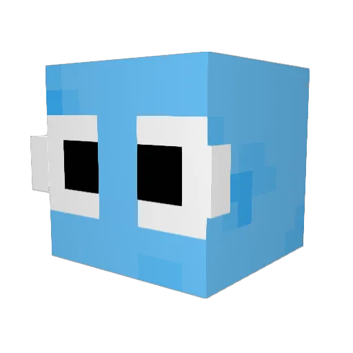 TaseenGamerYT Minecraft avatar head, 3D render