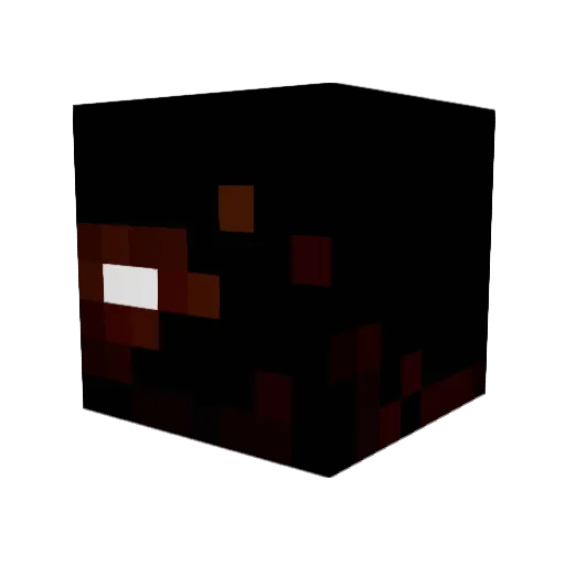Tasil71 Minecraft avatar head, 3D render