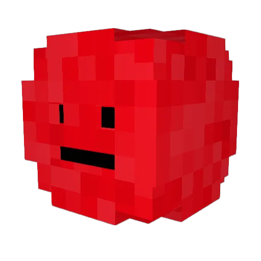 Taskbot600 Minecraft avatar head, 3D render