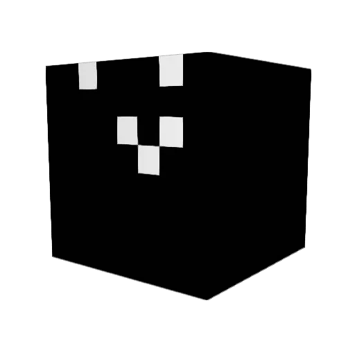 TastefulCoder5 Minecraft avatar head, 3D render