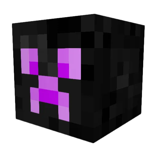 TastyChaisBoiga Minecraft avatar head, 3D render