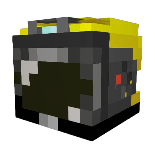 TastyOmlette Minecraft avatar head, 3D render