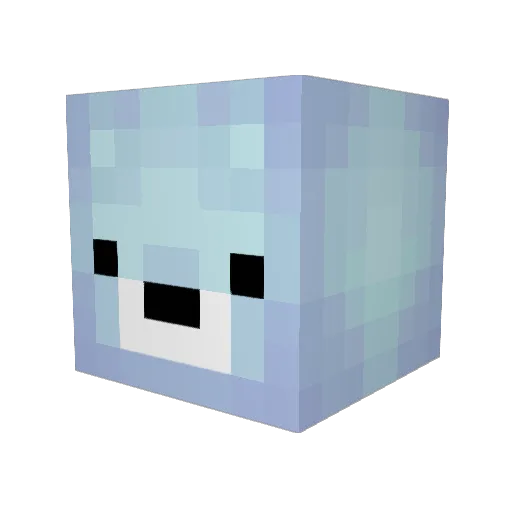 TastyPotato774 Minecraft avatar head, 3D render