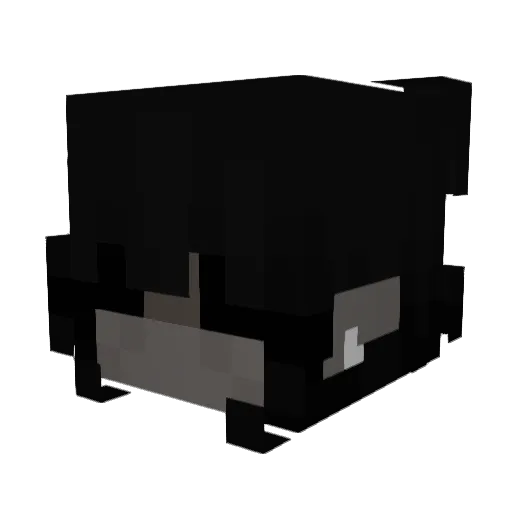 TastySimone Minecraft avatar head, 3D render