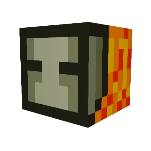 TastySuey Minecraft avatar head, 3D render