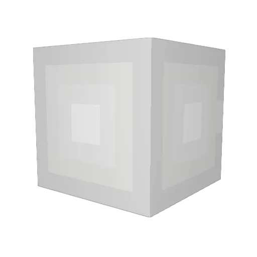 TastyTatersss Minecraft avatar head, 3D render