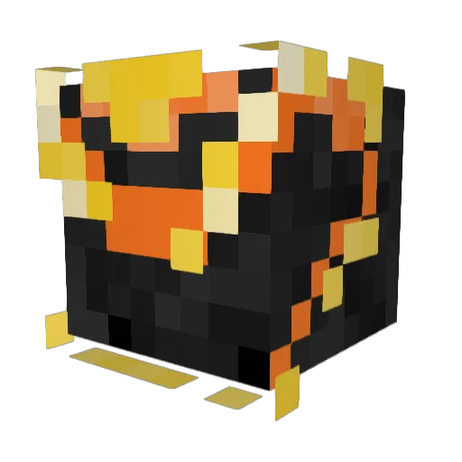 TastyWorm123 Minecraft avatar head, 3D render
