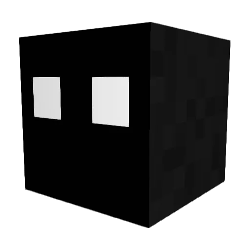 Tatack01 Minecraft avatar head, 3D render