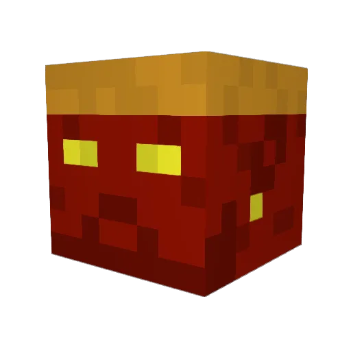 TaterTot57 Minecraft avatar head, 3D render