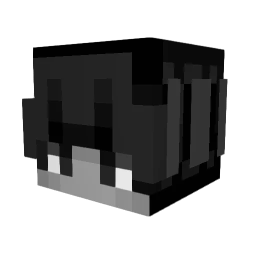 Tatito05 Minecraft avatar head, 3D render
