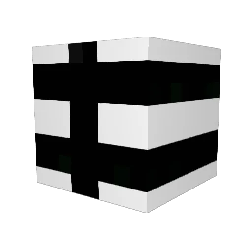 Tatokeshi13 Minecraft avatar head, 3D render