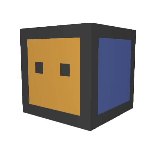 Tatortot07 Minecraft avatar head, 3D render