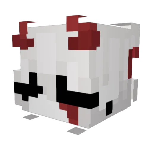 TattedFallon Minecraft avatar head, 3D render