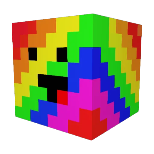 Tattsuan1 Minecraft avatar head, 3D render