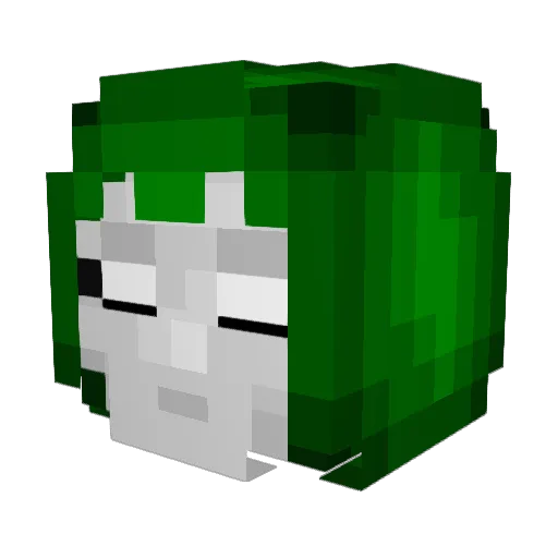 Minecraft-Avatar von TatumDK6767: Kopf als 3D-Render