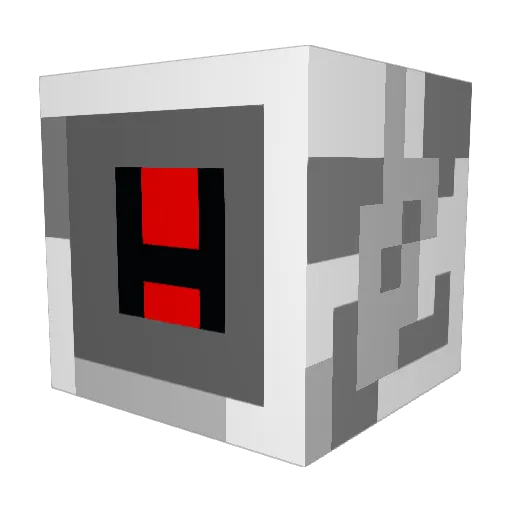 TauCommander18 Minecraft avatar head, 3D render
