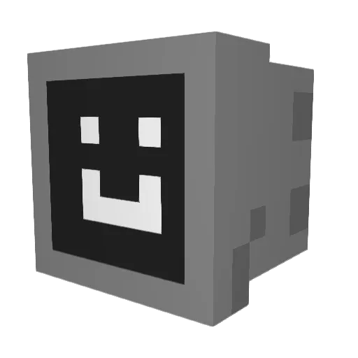 Taurus2004 Minecraft avatar head, 3D render
