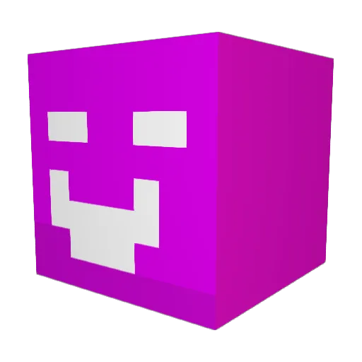 Tautzie86 Minecraft avatar head, 3D render