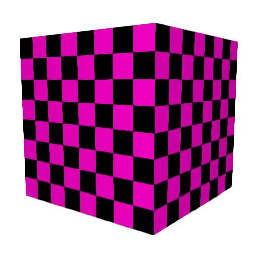 Tav0 Minecraft avatar head, 3D render