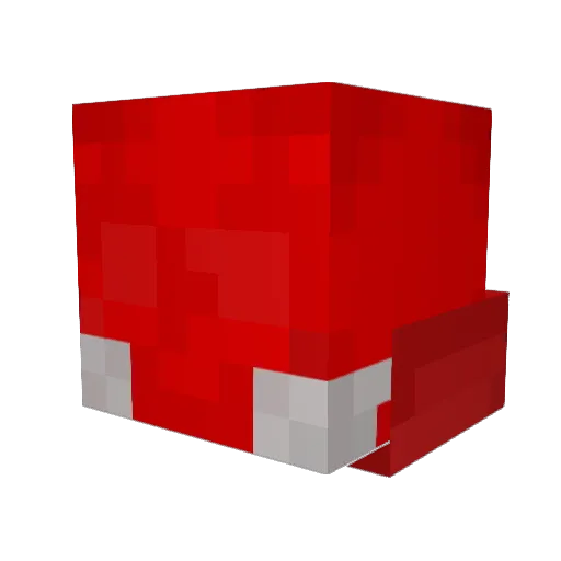 Tavestra Minecraft avatar head, 3D render