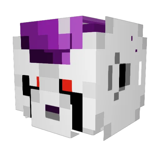 TavotheSavior Minecraft avatar head, 3D render