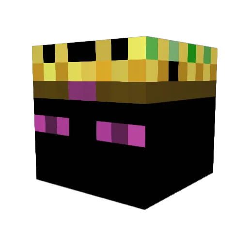 TavukluPilav Minecraft avatar head, 3D render