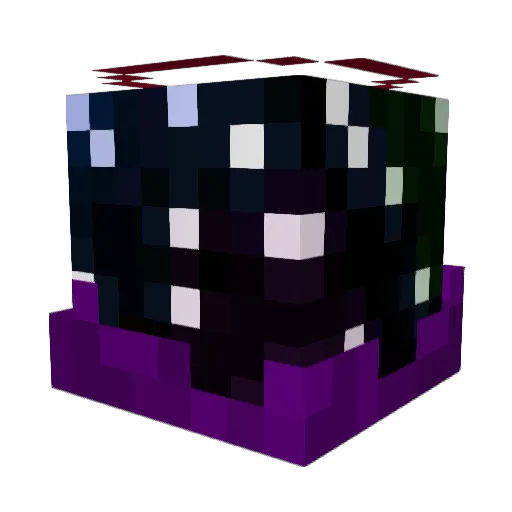 Tavven Minecraft avatar head, 3D render